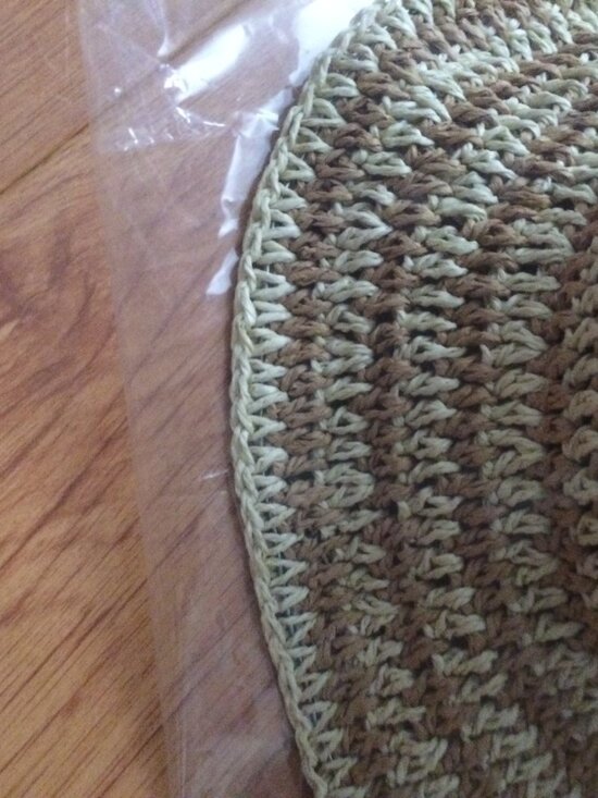 EUGENIA KIM BUCKET HAT Natural Patterned Crochet Packable Summer Resort